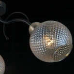 Потолочная люстра ILLUMICO IL0190-3CSQ-79 BK AB