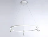 Подвесной светильник Ambrella COMFORT FL5292 (регулировка яркости, LED, 220V, пульт управления, на тросе, кольцо)