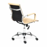 Кресло URBAN-LOW бежевый (кож/зам)