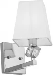Бра Lumina Deco LDW 1249-1 CHR+WT (220V)