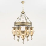 Подвесная люстра Каир CL419263 Citilux (220V, на цепи)