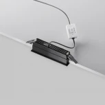 Встраиваемый линейный светильник светодиодный Maytoni Parete DL100-6W2.7-3-4K-B (220V)