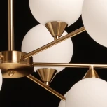 Потолочная люстра на штанге DeMarkt Оливия 306015612