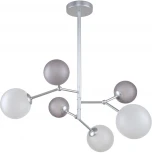 Потолочная люстра на штанге De Markt Гамбург 605018406 (220V, шарики)