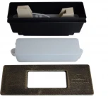 Встраиваемый светильник уличный Fumagalli Nina 6C1.000.000.BYJ1L (220V, IP55)