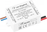 Блок питания ARPJ-SP-38160-PFC-TRIAC-MINI (6W, 19-38V, 160mA) (Arlight, IP65 Пластик, 5 лет) 047585