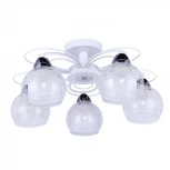 Потолочная люстра Arte Lamp Sansa A7585PL-5WH