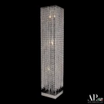 Торшер APL LED Rimini S500.T1.30-150.F.Ni.E14