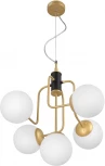Подвесной светильник Vitaluce V3999-8/5S (220V, на тросе, шарики)