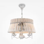 Подвесная люстра Maytoni Bird ARM013-33-W