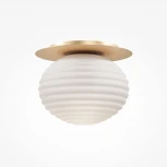 Потолочный светильник круглый Maytoni Reels MOD268CL-01G (220V, шар)