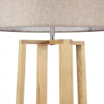 Торшер Freya Nubi FR5134-FL-01-BG (220V, круглые)