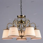 Подвесная люстра Maytoni Vintage ARM420-05-R (220V, на цепи)