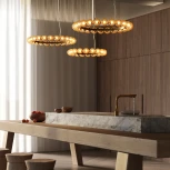 Подвесной светильник Maytoni Ambre MOD331PL-L32BS3K (LED, 220V, на тросе, шарики)