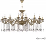 Подвесная люстра Bohemia AL7904 AL79104/16/550 A AG