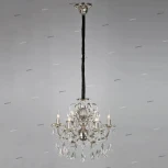 Подвесная люстра Omnilux Grosseto OML-77713-06 (220V, на цепи, подсвечник, свеча)