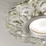 Встраиваемый точечный светильник Elektrostandard 2219 MR16 CL прозрачный