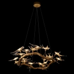 Подвесной светильник Loft It Voa 10378/1000 (LED, 220V, на тросе, ветки, птички)