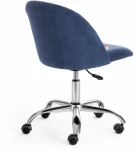 Кресло MELODY велюр Clermon, св.-синий, 145 Tetchair 19140