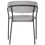 Стул Turin бирюзовый с золотыми ножками