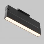 Трековый светильник однофазный 12W 220V Maytoni Basis Rot TR223-1-12WCCT-W-B (LED)