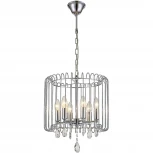Подвесная люстра Citilux Джина CL462161 (220V, на цепи, подсвечник, свеча)