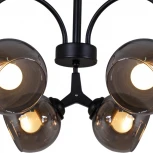 Потолочная люстра на штанге Reluce 01268-0.3-06 BK+CR (220V)