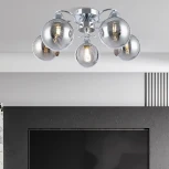 Потолочная люстра Arte Milano AMALFI-329207 329207/5 CR (220V)