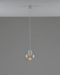Подвесной светильник в форме шара Moderli Aurora V11546-1P (220V, на проводе, шар)