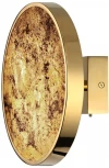 Настенный светильник Odeon Light Bergi 5079/15WL зол./серо-бежевый/металл/натур.камень/акрил с переключ.цветов.темпер. LED 15W 3000К/4000K/6000K (220V, круглые)