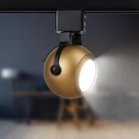 Трековый светильник ЭРА TR35-GU10 MG (220V, шар)
