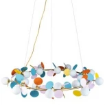 Подвесная люстра Loft IT Matisse 10008/1300 mult (220V, на тросе, шарики)