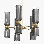 Потолочная люстра на штанге Maytoni Antic MOD302PL-10GR