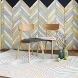 Стул Oxville ОГОГО 463879 (бежевый, дуб)