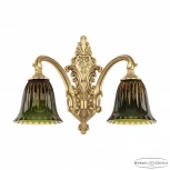 Бра Bohemia 7209 7209B15/2/175 FP P2 D Amber-Green/H-1K
