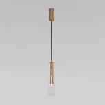 Подвесной светильник светодиодный Eurosvet Swan 50254/1 LED латунь (220V, на проводе)