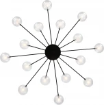 Потолочная люстра Freya Celebrity FR5242CL-16B1 (220V, шарики)