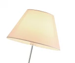 Торшер хром/белый Kink Light Вертолет 08084-F,02