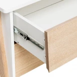 Этажерка широкая "Сканди" с тумбой 2 ящ. (1104) 2000026706649 Leset