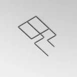 Шинопровод 1м Trinity накладной/подвесной черный (трехфазный) Maytoni Technical TRX005-311B (220V)