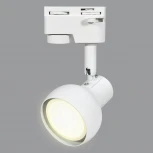 Трековый светильник однофазный UBL-Q322 GU10 WHITE Volpe (220V, IP40)