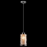 Подвесной светильник Eurosvet 50002 50002/1 хром (220V, на проводе, круглые)