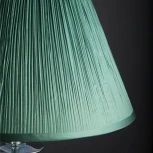 Торшер Eurosvet 9 009/1T GR (220V, выключатель, круглые, под старину)