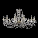 Подвесная люстра Bohemia 1402 1402/12/360/G