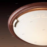 Настенно-потолочный светильник Sonex Greca Wood 160/K