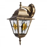 Настенный фонарь уличный Arte Lamp Berlin A1012AL-1BN