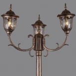 Наземный фонарь Reluce 00867-0.7-003SL 2.2M BKG (220V, фонарь)