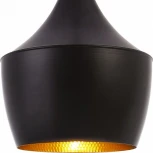 Подвесной светильник Arte Lamp Cappello A3407SP-1BK (220V, на проводе, круглые)