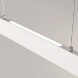 Подвесной линейный светильник Step 4000K 1x23Вт 120° LED Maytoni Technical P010PL-L23W4K (220V, на тросе)