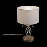 Интерьерная настольная лампа Maytoni Luxe H006TL-01G